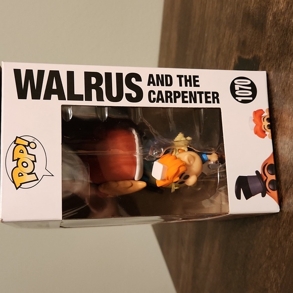 Funko Pop Alice in Wonderland Walrus - Picture 2 of 5